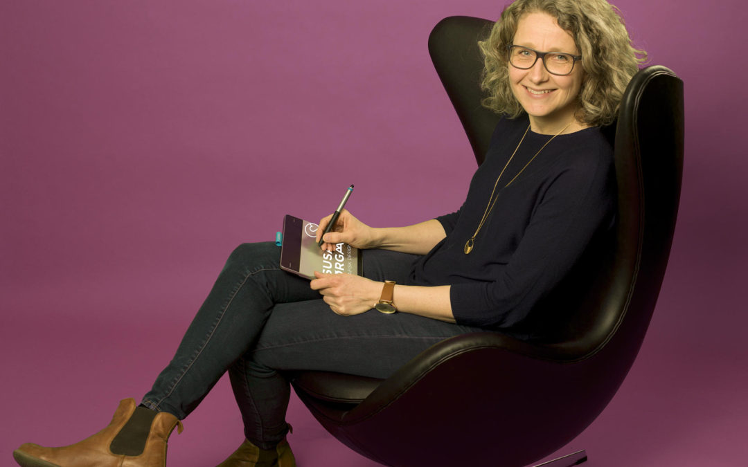 Grafisk designer / Visuel kommunikatør Susanne Ørgaard