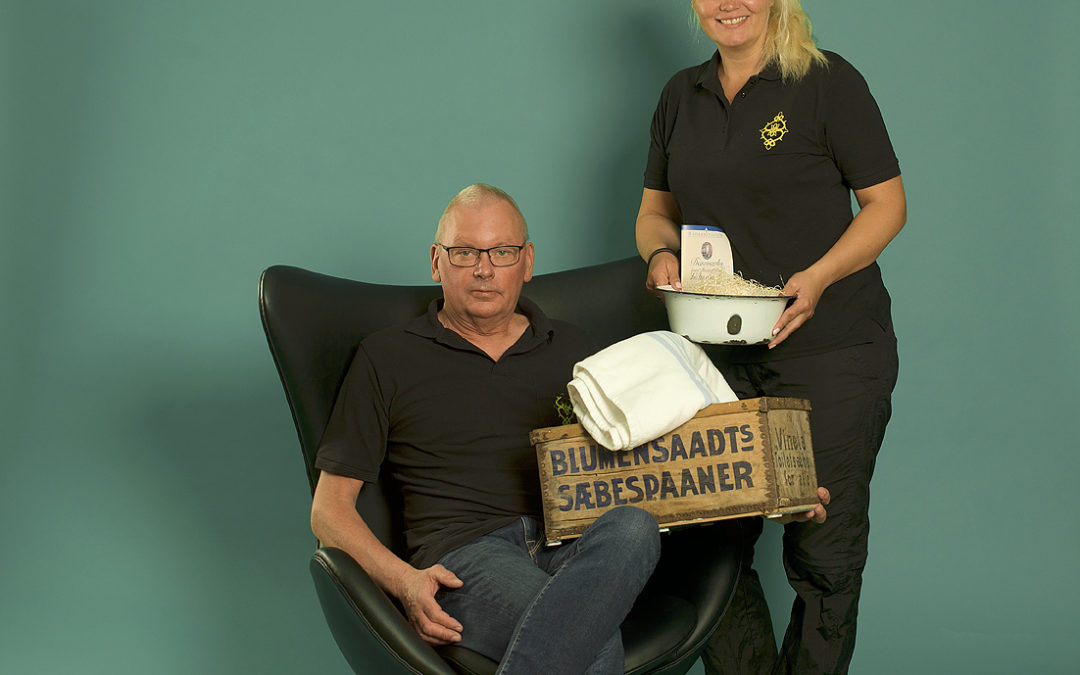 Badeanstalten – Marianne og Per